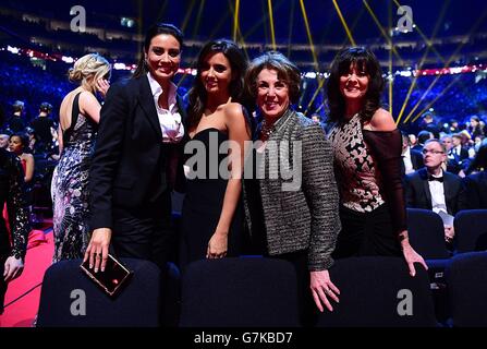 Nadia Forde during the 2015 National Television Awards at the O2 Arena ...