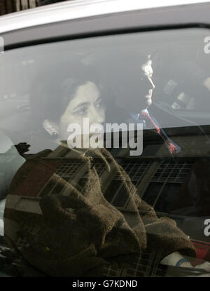 Blunkett Scandal Report Day Stock Photo - Alamy