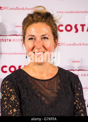 Jenny Colgan arrives at the 2015 Costa Book Awards at Quaglino's, London. PRESS ASSOCIATION Photo. Picture date: Tuesday January 27, 2015. Photo credit should read: Dominic Lipinski/PA Wire Stock Photo