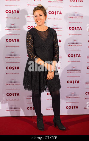 Jenny Colgan arrives at the 2015 Costa Book Awards at Quaglino's, London. PRESS ASSOCIATION Photo. Picture date: Tuesday January 27, 2015. Photo credit should read: Dominic Lipinski/PA Wire Stock Photo