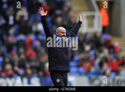 Soccer - Sky Bet Championship - Reading v Sheffied Wednesday - Madejski Stadium Stock Photo