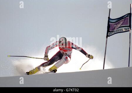 Carte Rossignol Andrine Flemmen – Collection Sports D’Hiver Vintage