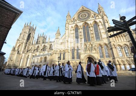 First female Bishop consecration Stock Photo