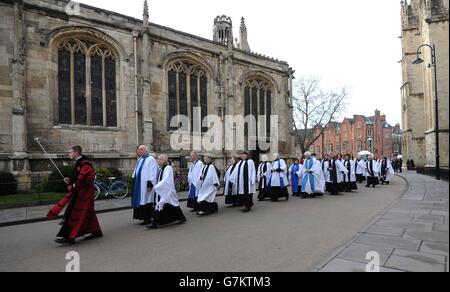 First female Bishop consecration Stock Photo