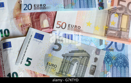 Euro stock Stock Photo