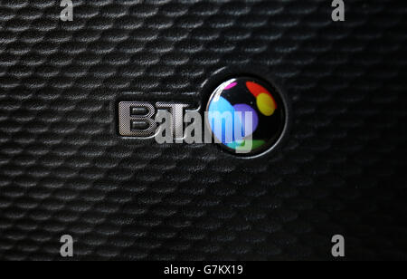 BT Infinity Router Stock Photo - Alamy