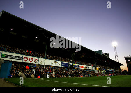 Soccer - FA Barclays Premiership - Portsmouth v Chelsea. General View of Fratton Park, home of Portsmouth football club Stock Photo