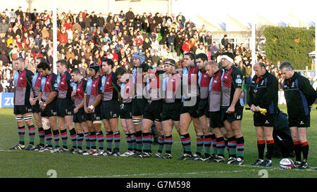 london south alamy stoop harlequins premiership wasps zurich ground memorial east