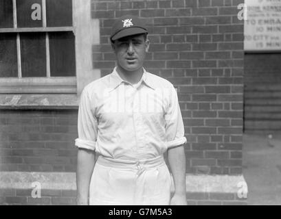 Cricket - 1932 County Championship - Surrey v Nottinghamshire - Day Two - Kennington Oval, London Stock Photo