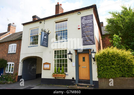 Hercules Revived Former 17th Century Coaching Inn Main Street Sutton Cheney Leicestershire UK Stock Photo