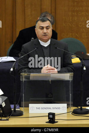 General Synod - London Stock Photo