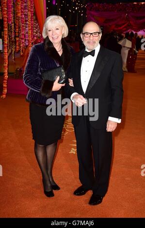 The Second Best Exotic Marigold Hotel UK Premiere - London Stock Photo