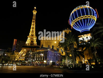 Views Of Las Vegas Stock Photo