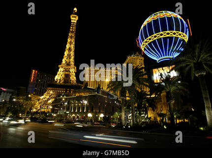 Views Of Las Vegas Stock Photo