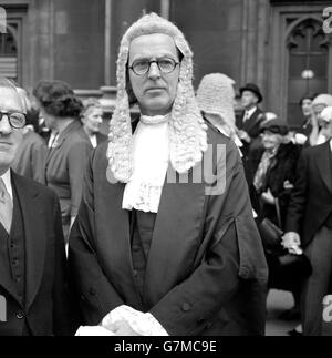 Jeremy Hutchinson QC - House of Lords, Westminster Stock Photo