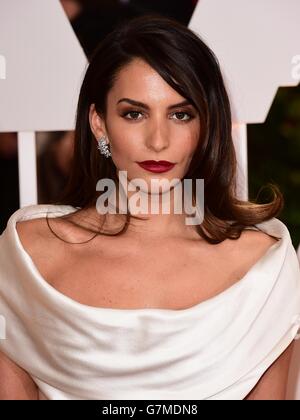 HOLLYWOOD, CA - FEBRUARY 22: Genesis Rodriguez arrives at the 87th