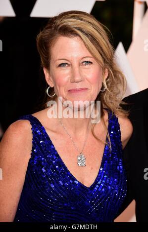 Producer Lisa Bruce arriving at the 87th Academy Awards held at the Dolby Theatre in Hollywood, Los Angeles, CA, USA, February 22, 2015. Stock Photo