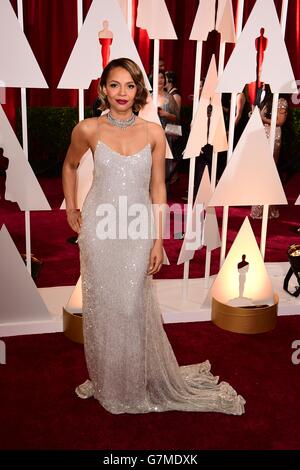 The 87th Academy Awards - Arrivals - Los Angeles Stock Photo
