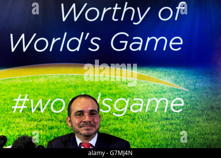 Soccer - HRH Prince Ali Bin Al Hussein Press Conference - Mondrian Hotel Stock Photo