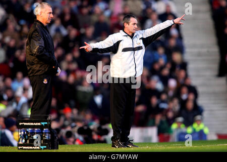 Coca-Cola Football League Championship - West Ham United v Derby County - Upton Park Stock Photo