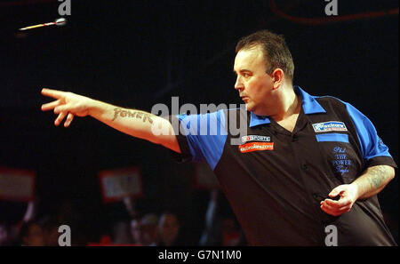 Ladbrokes Darts World Championship Final Stock Photo