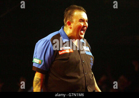 Ladbrokes Darts World Championship Final Stock Photo