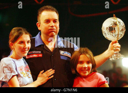 Ladbrokes Darts World Championship Final Stock Photo