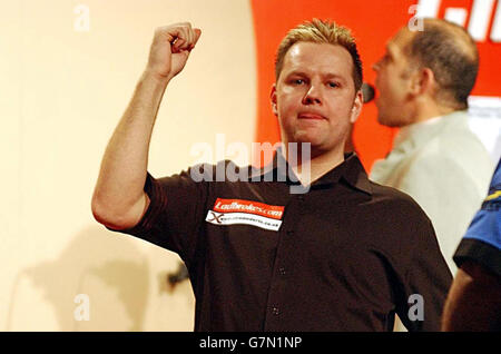 Ladbrokes Darts World Championship Final Stock Photo