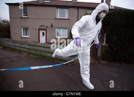 Chloe Sutherland death Stock Photo - Alamy