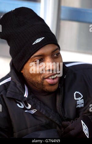 Soccer - FA Cup - Third Round - Queens Park Rangers v Nottingham Forest Stock Photo