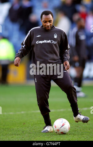 Soccer - FA Cup - Third Round - Queens Park Rangers v Nottingham Forest Stock Photo