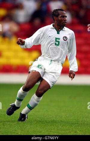 Soccer - International Friendly - Venezuela v Nigeria. Isaac Okoronkwo, Nigeria Stock Photo