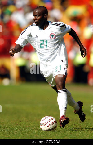 Soccer - International Friendly - Jamaica v Nigeria. Ifeanyi Ekwueme, Nigeria Stock Photo