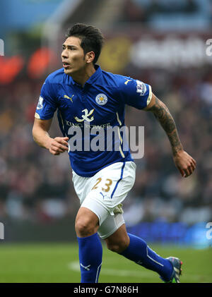 Soccer - FA Cup - Fifth Round - Aston Villa v Leicester City - Villa Park