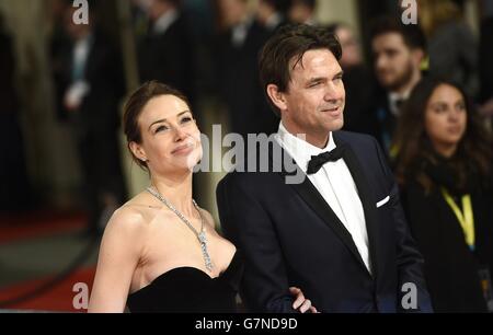 Claire Forlani Arriving Royal Academy Arts Stock Photo 86838049