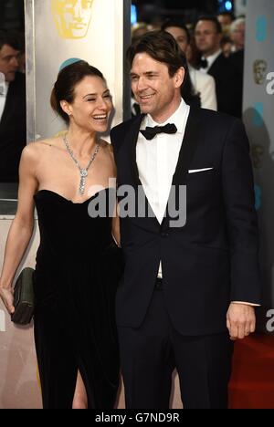 Photo: Dougray Scott and Claire Forlani attend Raisa Gorbachev Foundation  Party in London - LON20100605103 