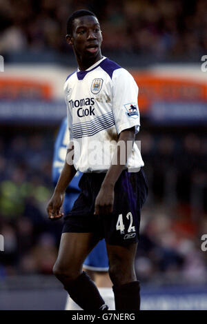 Soccer - FA Cup - Third Round - Oldham Athletic v Manchester City. Bradley Wright Phillips, Manchester City Stock Photo