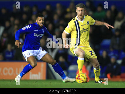 Soccer - Sky Bet League Championship - Birmingham City v Millwall - St Andrew's Stock Photo