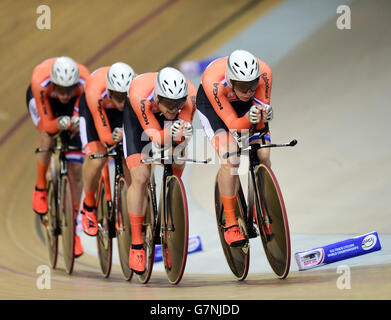 Cycling - 2015 UCI Track Cycling World Championships - Day Two - Velodrome National Stock Photo