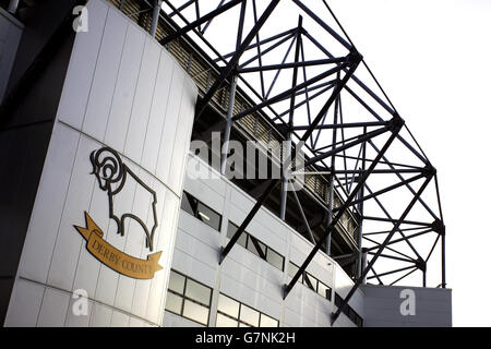 Soccer - Coca-Cola Football League Championship - Derby County v Sunderland. A general view of Pride Park, home of Derby County Stock Photo
