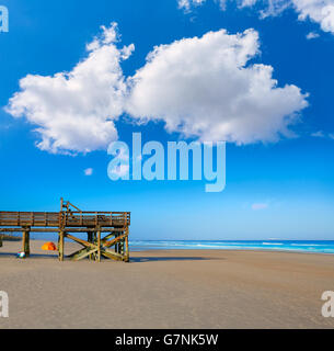 Atlantic Beach in Jacksonville East of Florida USA US Stock Photo