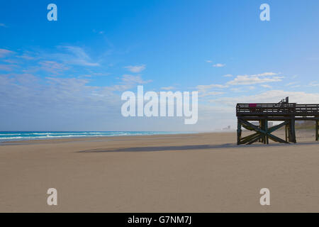 Atlantic Beach in Jacksonville East of Florida USA US Stock Photo