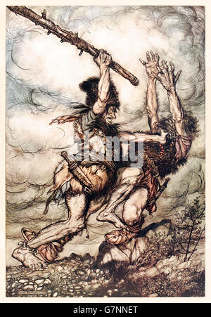 Terrible fairy tale Stock Photo - Alamy