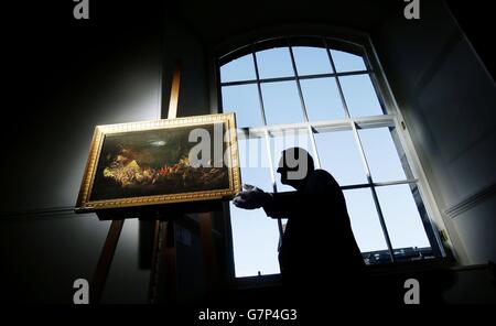 Waterloo auction - Edinburgh Stock Photo - Alamy