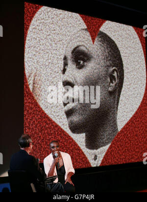 Laura Mvula performing during a concert hosted by Prince Harry's ...