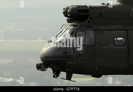 Helicopter stock Stock Photo