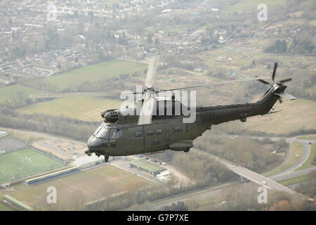 Helicopter stock Stock Photo