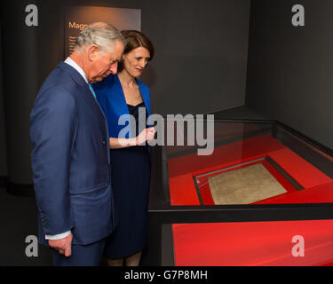 Magna Carta: Law, Liberty, Legacy exhibition Stock Photo