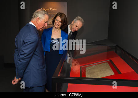 Magna Carta: Law, Liberty, Legacy exhibition Stock Photo