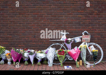 Alan Cartwright death Stock Photo